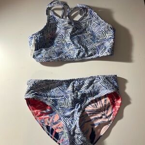 Reversible Athleta Girl bikini